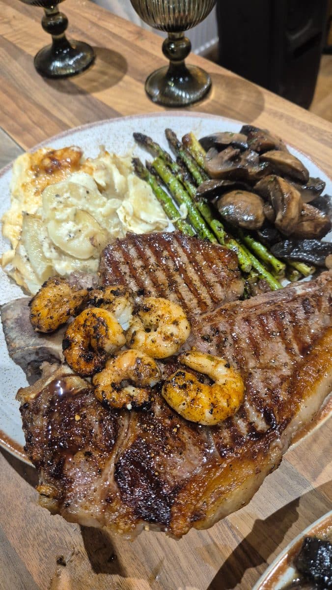 Steak Dinner