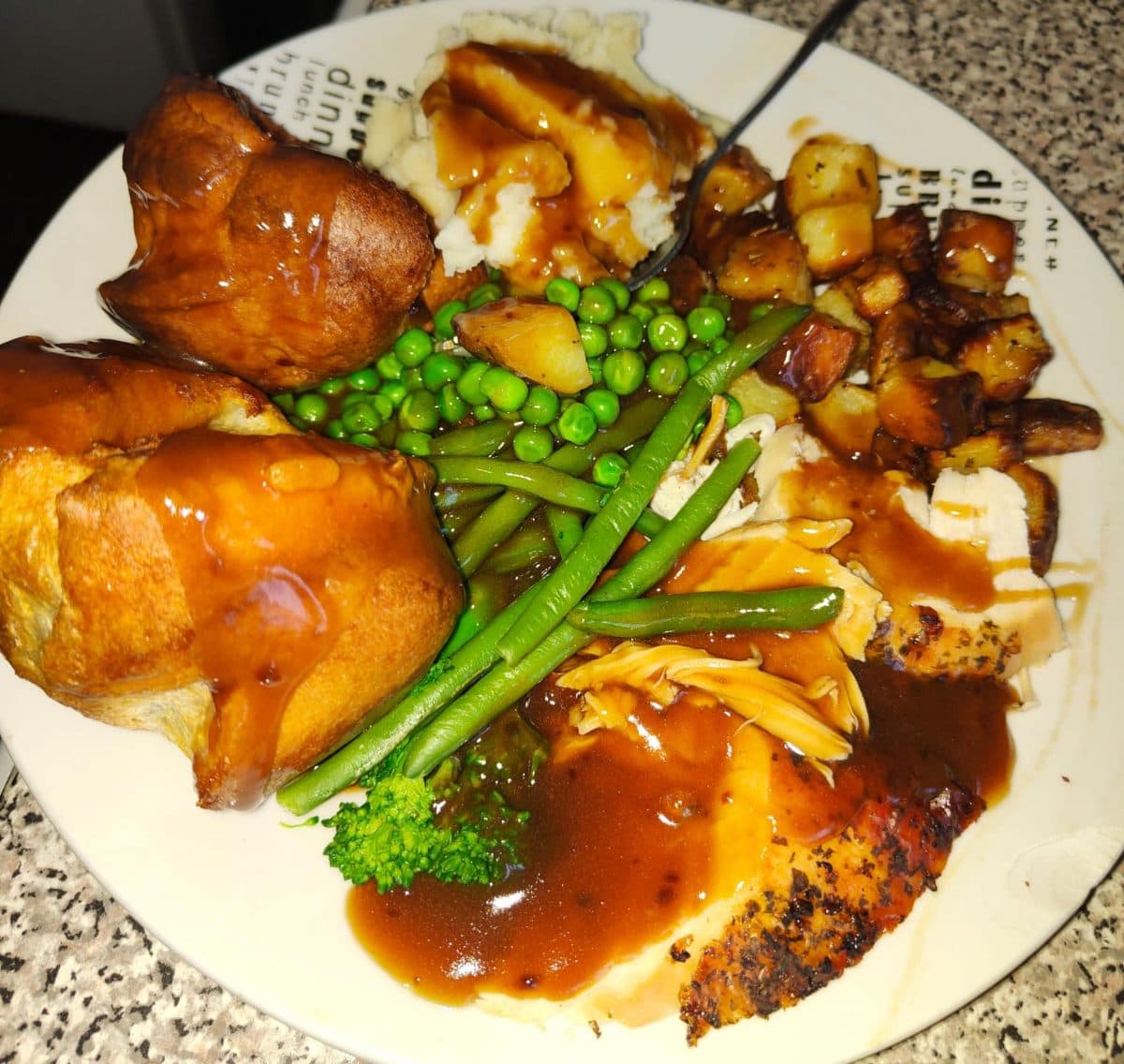 Chicken Roast Dinner